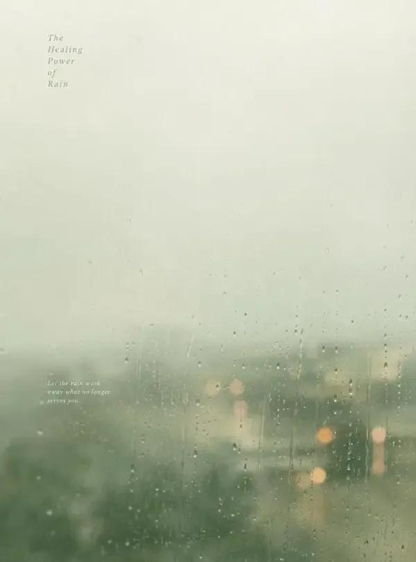 睡不着就听雨（治愈专区）封面海报，合辑 · 雨声与长镜头